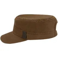 Chillouts Casquette 'Dublin' marron