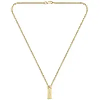 BOSS 1580678 Necklace Doré Homme