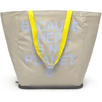 Ecoalf unisex. MCUACFBPACHO0407S26-995 Sac Pacho beige (OSFA), Casuel, Polister recyclé, Durable