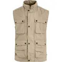 Fjällräven Reporter Lite Vest Beige S Homme