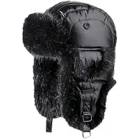 Barts Down Kamikaze Beanie Noir
