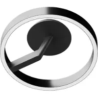 Opple Ringo applique noir BLE2 75W 4500lm HCL 1800-12000K CRI97 D600mm (4500 lm)