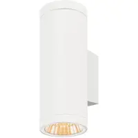 SLV 1010172 HELIA PRO L, Wandaufbauleuchte, up/down, DALI, P1, 2700 K, 20 W, touch, 24°, weiss