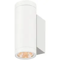 SLV 1010164 HELIA PRO S, Wandaufbauleuchte, up/down, DALI, P1, zylindrisch, 2700 K, 6 W, 24°, weiss