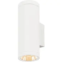 SLV 1010174 HELIA PRO L, Wandaufbauleuchte, single, DALI, P2, zylindrisch, 2700 K, 15 W, 24°, weiss