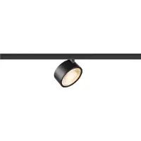 SLV 1010252 KALU 2.0, 48V Spot, DALI, zylindrisch, 2700 K, 9 W, 36°, schwarz