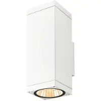 SLV 1010190 THEO PRO L, Wandaufbauleuchte, single, DALI, P2, rechteckig, 2700 K, 15 W, 24°, weiss (IP20)