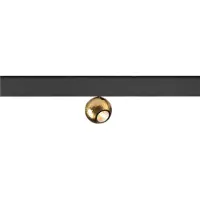 SLV 1010375 DYSKO, 48V Spot, DALI, deep & recessed track, 2700K, 5.6 W, 36°, schwarz / gold