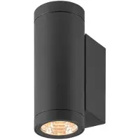 SLV 1010165 HELIA PRO S, luminaire mural DALI 6 W, 2700 K, anthracite, IP65