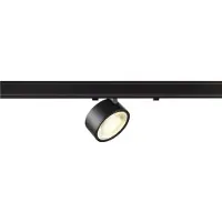SLV 1010249 KALU 2.0, 3 Spot, DALI, zylindrisch, 4000 K, 10 W, 36°, schwarz