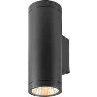SLV 1010173 HELIA PRO L Applique murale simple DALI P2 15 W 2700 K 24° Anthracite IP65