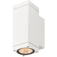 SLV 1010178 THEO PRO S, Wandaufbauleuchte, single, DALI, P1, rechteckig, 2700 K, 3 W, 24°, weiss (IP65)