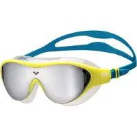 Arena Lunettes de Natation - The One Junior - Argent/Soft Green/ - - 6-12 ans (116-152) - Lunettes de Natation