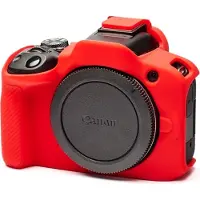 Easycover Body Cover pour Canon R100 Rouge