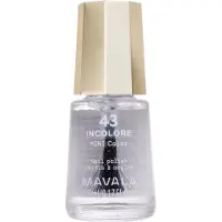 Mavala Mini Color Vernis à Ongles Incolore 5 ml Vernis À Ongles New