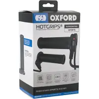Oxford HotGrips Advanced Integrated Sport Poignées chauffantes pour moto Taille