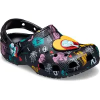 Crocs Nightmare Multi Classic Clogs Noir EU 29-30 Enfants