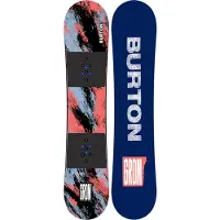 Burton Grom Camber Junior Snowboard Multicolore 130 Enfants