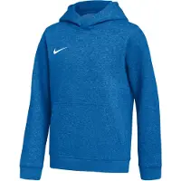 Nike Garçons, Pull-over, Bluza Park 26 Hoody Junior IB1226-463, Bleu, (M)