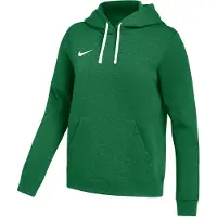 Nike Femmes, Pull-over, Park 26 Fleece Hoodie Women's Green IB1224 302, Vert, (XL)
