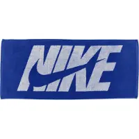 Nike Accessories Jacquard Medium Graphic Towel Bleu 35 x 80 cm