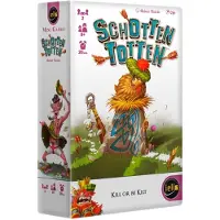 Iello Jeu de cartes Scottish Totten