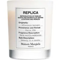 Maison Martin Margiela REPLICA Bougie parfumée Afternoon Delight 165 g