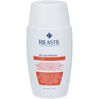 Rilastil AK 100-Repair fluide protecteur pour peaux sensibles sujettes aux rougeurs SPF 50+ 50 ml