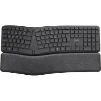 Trust Keyra Clavier sans fil multi-appareils ergonomique