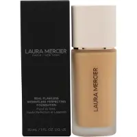 Laura Mercier Fond de teint liquide (Real Flawless Foundation) 30 ml - Teinte : 3W0 Sandstone (3W0 Sandstone Tan)