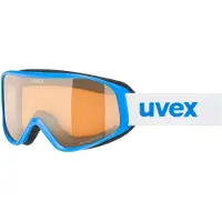 Uvex Snowy Nova 12x19,95 Junior Ski Goggles Clair Supravision lasergold/CAT2 Garçons,Filles