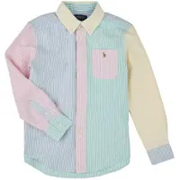 Ralph Lauren Chemise enfant WOVEN-SPORT SHIRT-SHIRT garcons - Multicolore - 14 / 16 ans