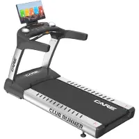Care Tapis de course professionnel - 25km/h - - CLUB RUNNER écran TFT
