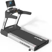 Care Tapis de course professionnel - 25km/h - - CLUB RUNNER LED
