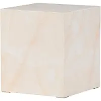 Ebuy24 York table d'appoint jaune clair.