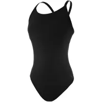 Funkita Diamond Back Plain Swimsuit Noir 8 Years Fille