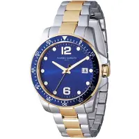 Pierre Cardin Cni.0031 40mm 3atm Quartz Analogical Watch Doré Homme