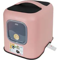 Rotho Biala Eco Cat Litter Box Rose