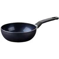 Fackelmann Wok 28 cm aluminium revêtement céramique antiadhésif sans PFAS Brandao
