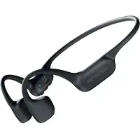 Muse Casque audio sans fil M-238 BC Bluetooth à conduction osseuse avec lecteur MP3 Noir