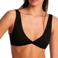 Billabong Sol Searcher Twist Bikini Top Noir S Femme
