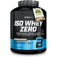 Biotech USA Iso Whey Zero 1816g chocolat blanc