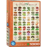 Eurographics Puzzle Herbes et épices, 1000 pièces, 68 x 48 cm, 6000-0598