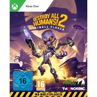 One Destroy All Humans 2 Reprobed Clair