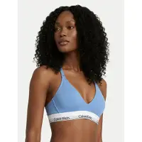 Calvin Klein Lv00qf8506 Maternity Bra Bleu M Femme