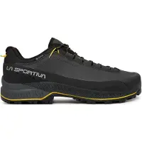 La Sportiva - Chaussures de marche d'approche en GORE-TEX - TX5 Evo GTX Carbon/Yellow pour Homme en Cuir - Taille 45 - Noir