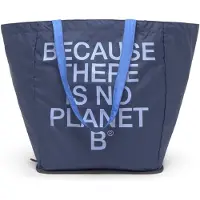 Ecoalf unisex. MCUACFBPACHO0407S26-510 Sac Pacho bleu (OSFA), Casuel, Polister recyclé, Durable