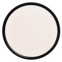 Nordlux Plafonnier , Liva Smart, dimmable, Noir, Salon / séjour, Plastique