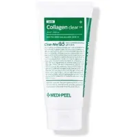 Medi-Peel - Green Cica Collagen Clear 2.0 Jumbo - Gel nettoyant apaisant au cica et collagène