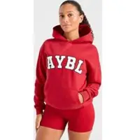 AYBL Sweat à capuche Varsity 2.0 - Rouge, Rouge